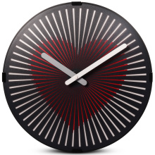 Round Beating heart Souvenir Gift Clock