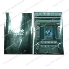 MP4 Player Brochure Video Advertising Card Digital Music Brochure Module