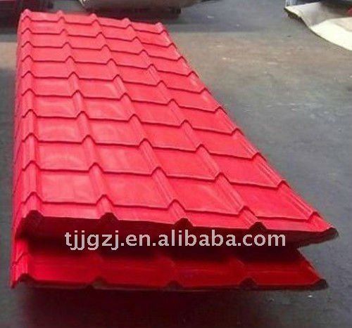 pre-coated antique roofing sheets