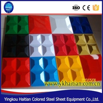 China Manufacturer 3d panel