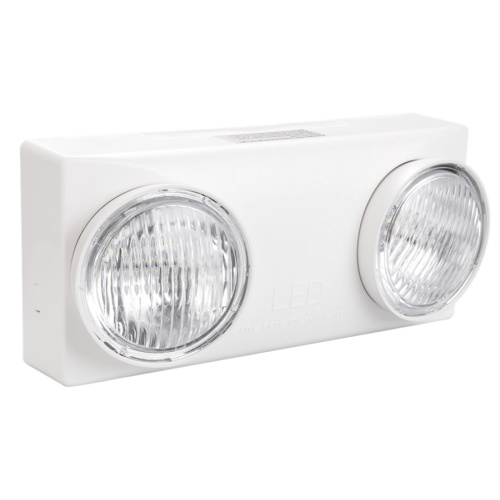 Emergency LED Two Heads Adjustable light