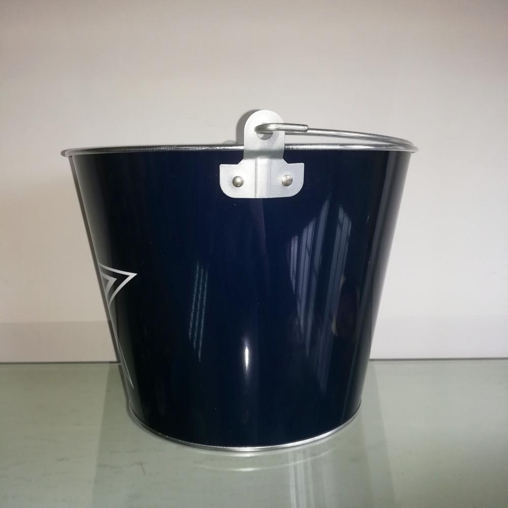 galvanized bucket