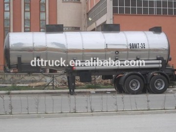 30000 liters liquid bitumen tanker trailer