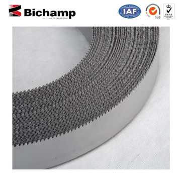 Bichamp Bimetal Bandsaw Blade for Low Caibon Steel Cutting
