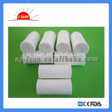 Medical cotton gauze rolled bandage