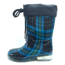 Latest High Quality Fashion Rain Boots for Girls, PVC Rain Boots, Girls Boots, Lace-up Rain Boots