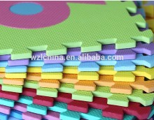 High quality shockproof durable eco friendly interlocking baby foam mat/pad