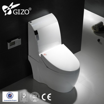 Hotel Smart Toilet Electric One Piece sensor Toilet