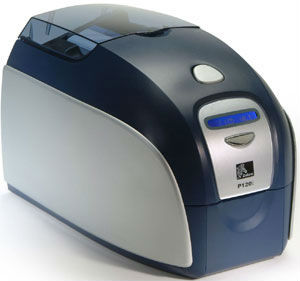 Zebra P120i card printers