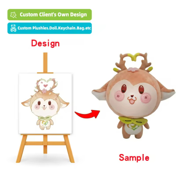 Custom Plush Toys Wholesalers: Stuffed Animals and Anime Dolls