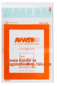 Paperboard Security Envelopes, Security Tamper Bank Bags, Security Seal Food Bag