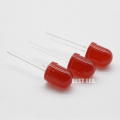 Diffused LED Red 10mm LED Ultra Bright