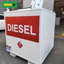 Double walled fuel tank steel bunded diesel tank