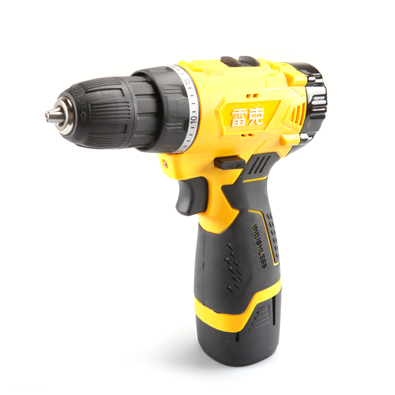 16V-36V multifunctional cordless lithium battery rechargeable household electric impact drill