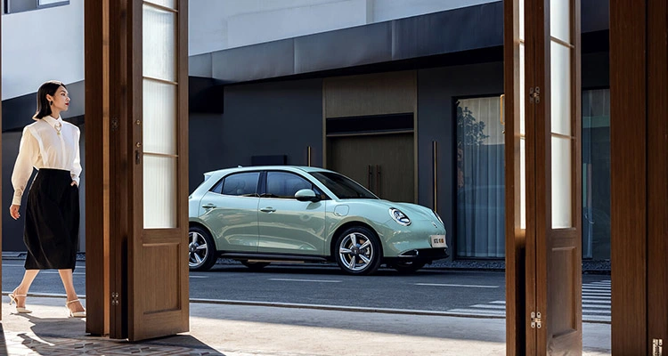 Gwm Ora Good Cat Ballet Cat Blue Mini EV Car Automobile Cheapest Cute New Energy Small Compact SUV Suitable Commute Transporter