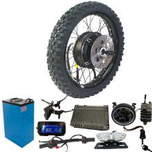 High-Power Electric Bicycle & Motorcycle Conversion Kits (60V/72V, 5000W/6000W) for Adults