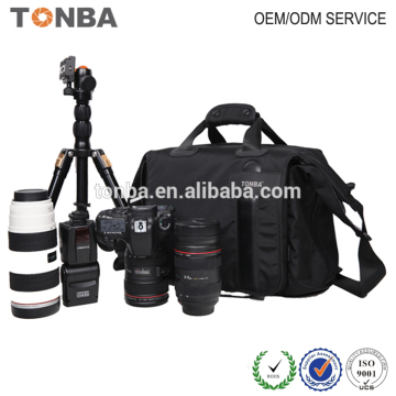 Wholesale Hot Sale 900D Waterproof Nylon DSLR SLR Bags Camera Business Sling Bags