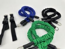 Resistance band for rehabilitation training