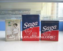 coffee packing tin box