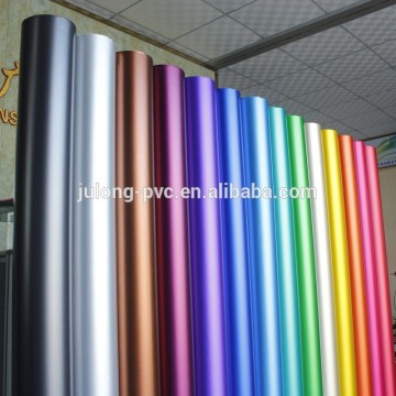 Strech film Matt Chrome car wrap vinyl film