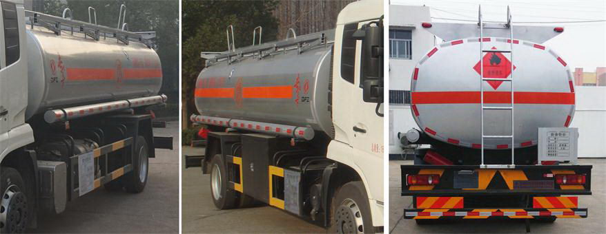 DFAC Tianjin 4X2 12000Litres Fuel Transport Tanker