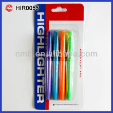 4PC COLORED HIGHLIGHTER PEN