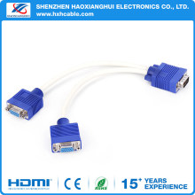 VGA to 2VGA Cable/Computer Cable