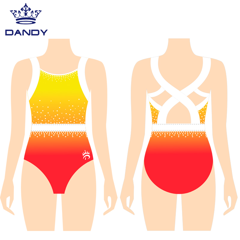 gymnastics costumes for girls