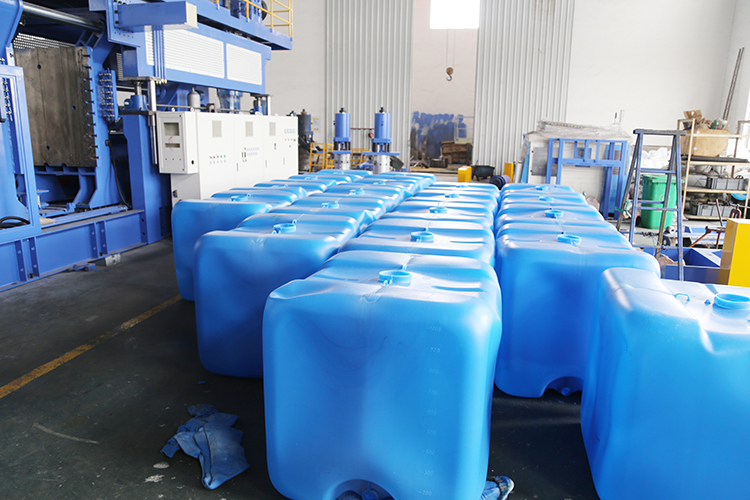 1000 liter L IBC tank plastic moulding hdpe hmwhdpe extrusion blow molding machine