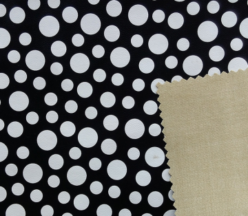 Wear-resistant semi PU garment leather