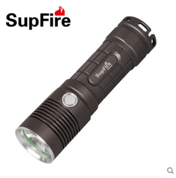 Longtime lighting 18650 rechargeable LED flashlight SupFire L5