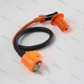 High Performance Racing Ignition Coil bougie draad GY6 150cc 50cc 125cc 250cc Scooter ATV