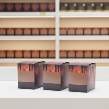 Special Shaped Square Box for Custom Window Cards