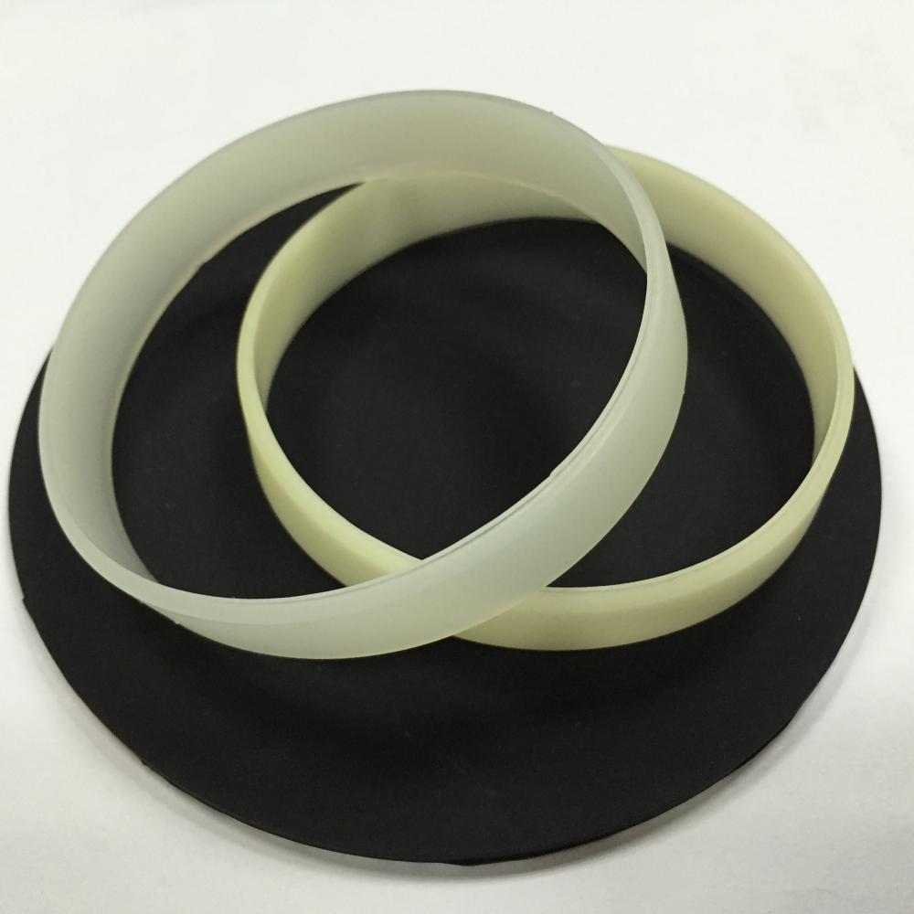 UV Sensor Silicone Bracelets