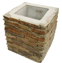 Slate Pillar / Culture Stone (ABW1120Z-1)