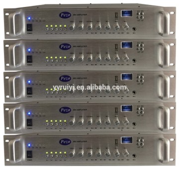 5 zone mixer amplifier