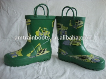 Child rain boots