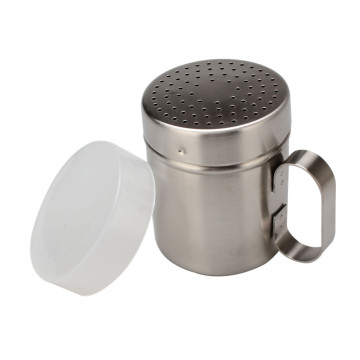 Hot Powder Shaker With Plastic Lid