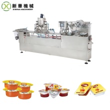 Top Brand Ukraine Honey and Chocolate Blister Packing Machine
