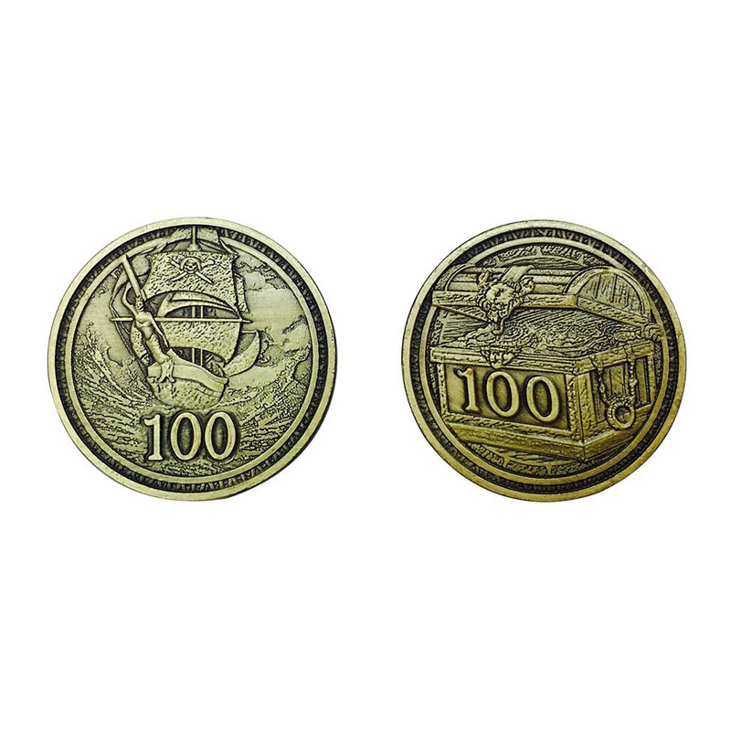 Metal Adventure Coins