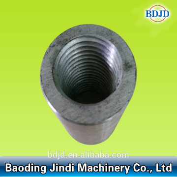 mental construction material threaded rebar coupler steel rebar coupler