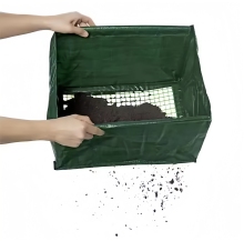 Folding Lightweight Garden Soil Sieve with Flexible Mesh