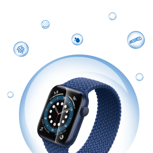 "TPU" ekrano apsauga "Apple Watch" ekrano apsaugai