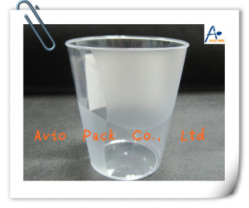 disposable plastic goblets
