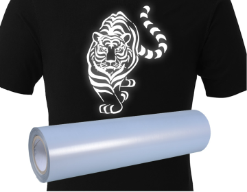 Htv Reflective Heat Transfer Vinyl For Shirts