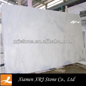 Carrara white marble round marble table tops