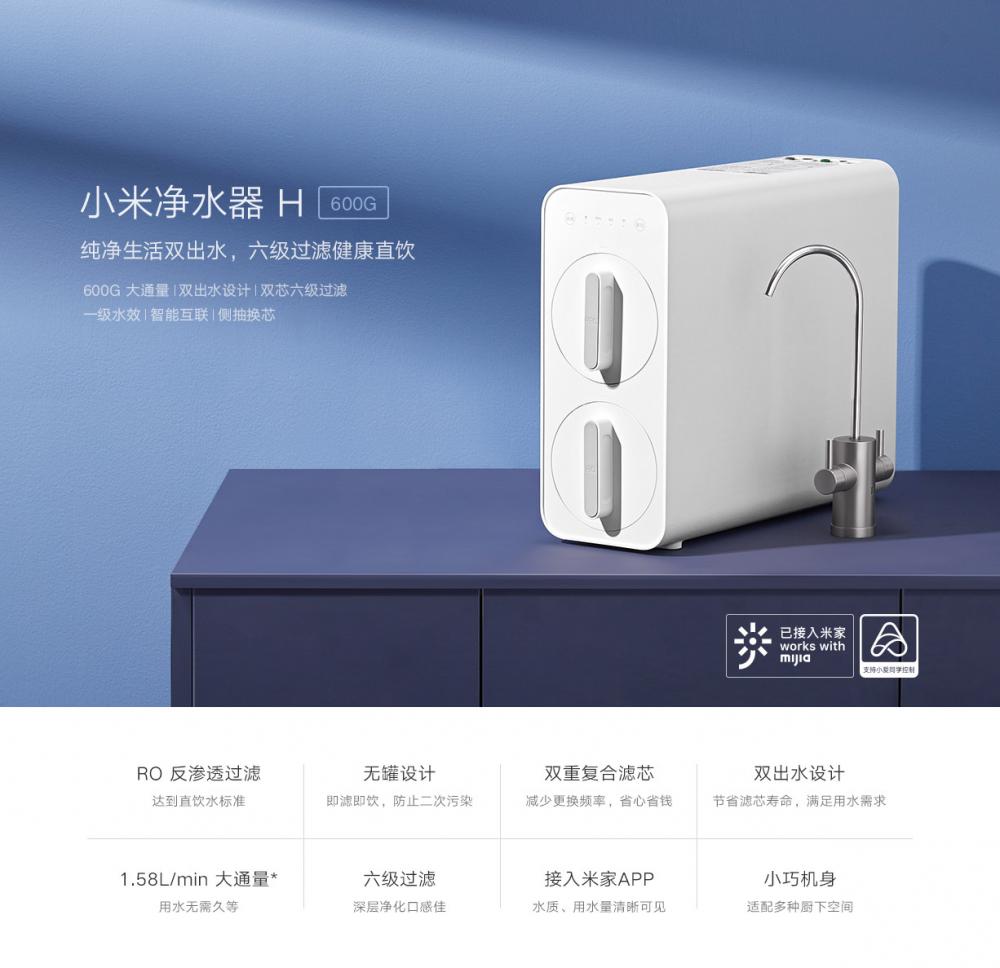 Xiaomi Mi Water Purifier 600g