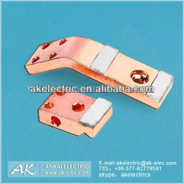 Riveted Contact Components for contactor