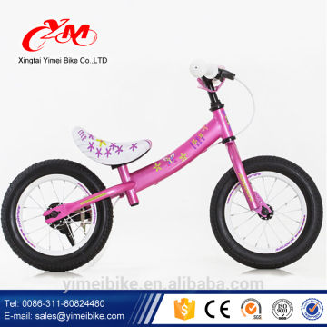 white tire balance bike , straight grip balance bicycle , good quality balance bike