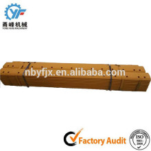 replacement spare parts carbon steel grader blade cutting edges